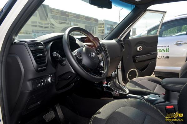 Взросление хомяков: тест-драйв KIA Soul 2014